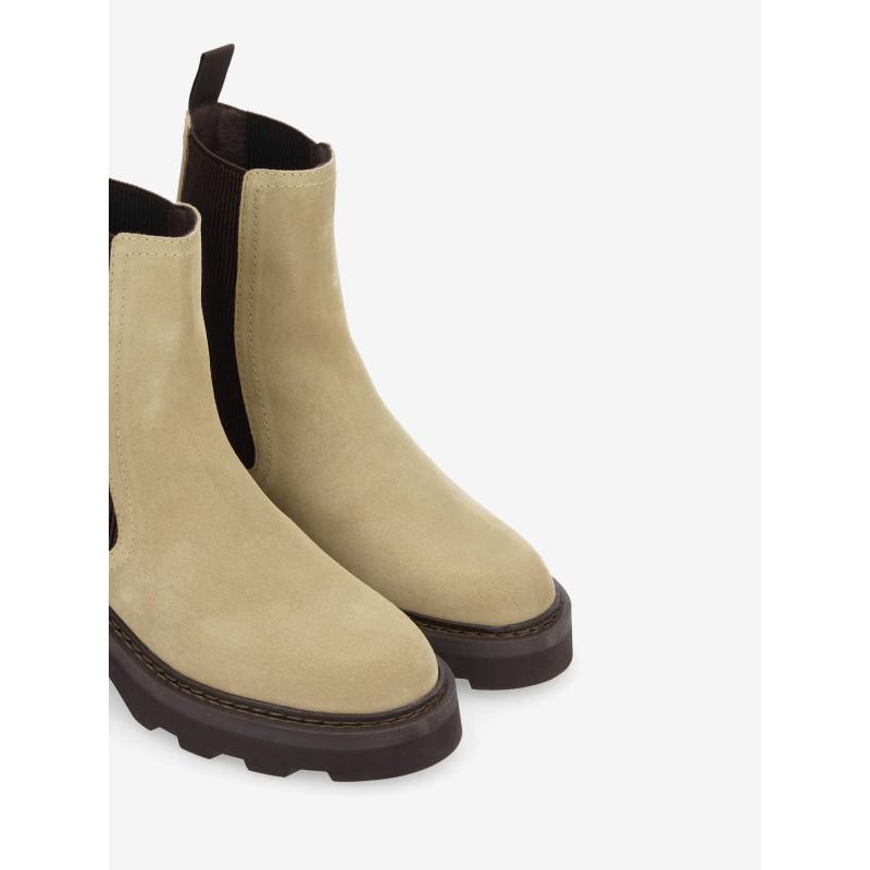 MIKE CHELSEA W - COWSUEDE - SABLE